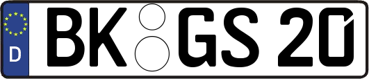 BK-GS20