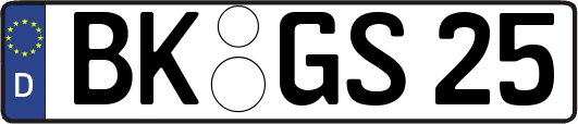 BK-GS25
