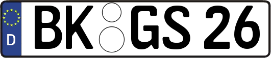 BK-GS26