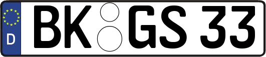 BK-GS33