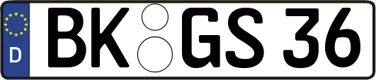 BK-GS36