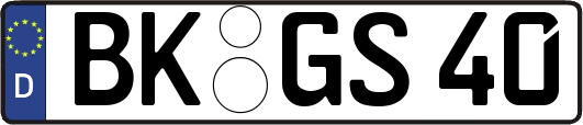 BK-GS40