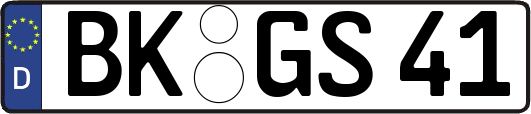 BK-GS41