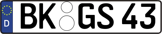 BK-GS43