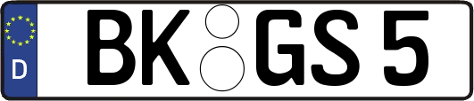 BK-GS5