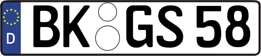BK-GS58