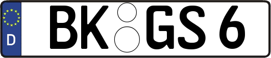 BK-GS6