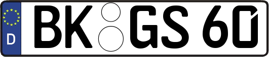 BK-GS60