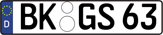 BK-GS63