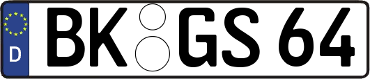 BK-GS64