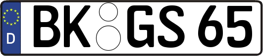 BK-GS65