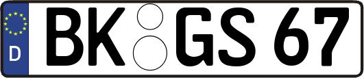 BK-GS67