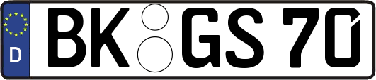 BK-GS70