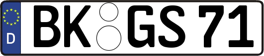 BK-GS71
