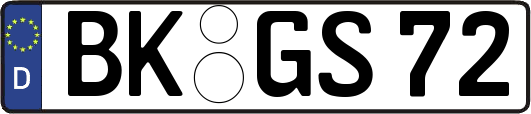 BK-GS72