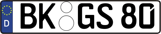 BK-GS80