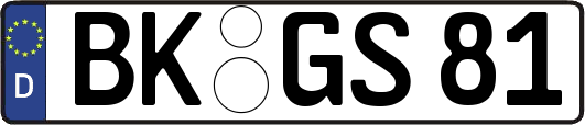 BK-GS81