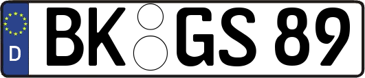 BK-GS89