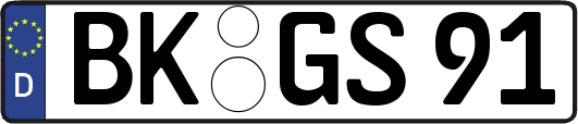 BK-GS91