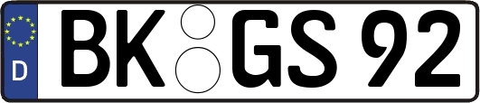 BK-GS92