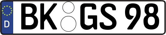 BK-GS98
