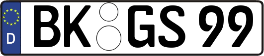 BK-GS99