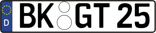 BK-GT25