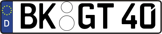 BK-GT40