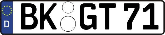BK-GT71