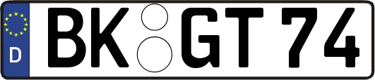 BK-GT74