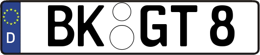BK-GT8