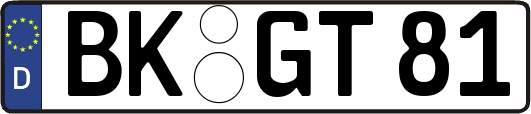 BK-GT81