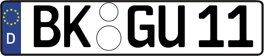 BK-GU11