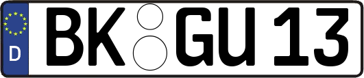 BK-GU13