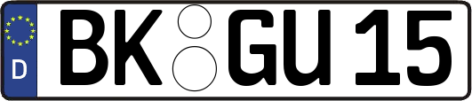 BK-GU15