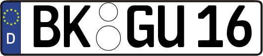 BK-GU16