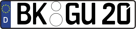 BK-GU20