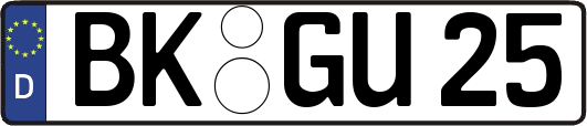 BK-GU25