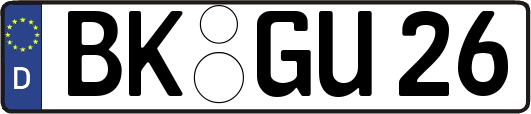 BK-GU26