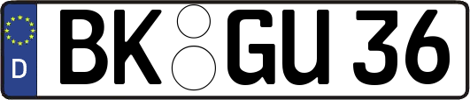 BK-GU36