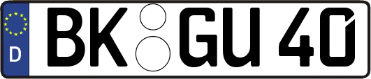 BK-GU40