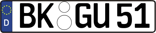 BK-GU51