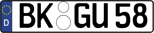 BK-GU58