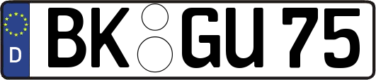 BK-GU75