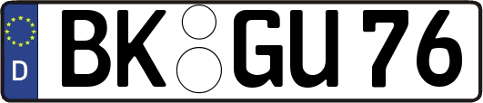 BK-GU76