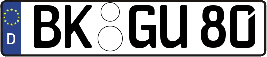 BK-GU80