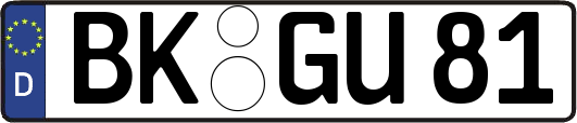 BK-GU81