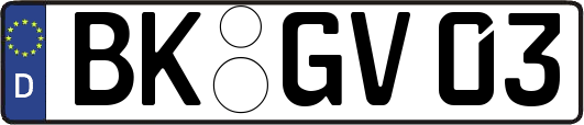 BK-GV03
