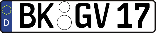 BK-GV17