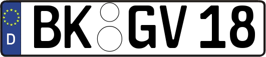 BK-GV18